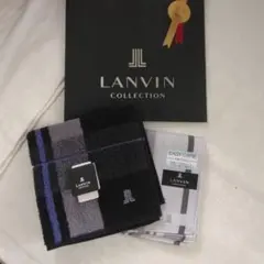 LANVIN COLLECTION ハンカチ　タオルハンカチ