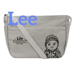 Lee ショルダーバッグ キャンバス バディーリー レディース メンズ