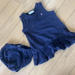 Ralph Lauren ネイビー ワンピース セット 80cm