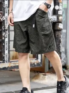 KANGOL レオパード柄 ショートパンツのサムネイル