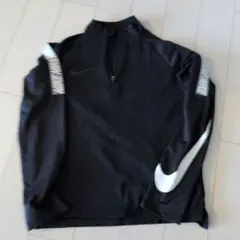 Nike 黒 ジャージセット (長袖・長ズボン・ショートパンツ)