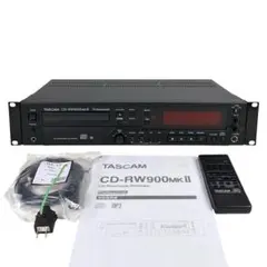 ◇CD録音履歴15時間◇TASCAM CDレコーダー業務用 CD-RW900SL - メルカリ