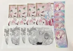 花秘める君のメテオール　アニメイト　特典　まとめ売り　カード　マンガボード花メテ