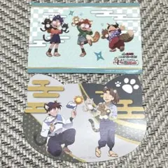 忍たま乱太郎 ナンジャタウン ねこ型カード 特典 土井 利吉