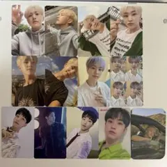 SEVENTEEN セブチ トレカ ホシ ヘンガレ コンプ HMV 特典