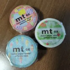 mt ex ３種類　sale 太・細マステ　３巻セットのサムネイル