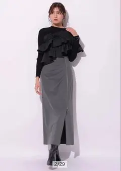 マイストラーダ　ジップタイトスカート