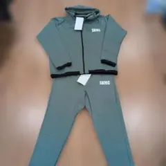 【SBMG】ドリブンスウェット　セットアップ　ジョガーパンツ　M　グリーン