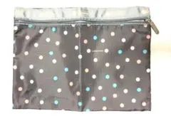 LeSportsac ポーチ ドット柄ポーチ ナイロン 約20cm x 29cm