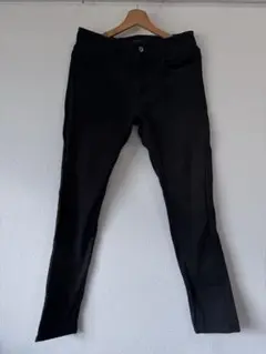 RAGEBLUE ブラック スキニーパンツ 32inch