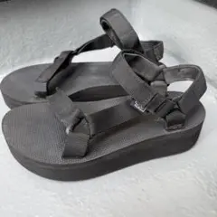 Teva スポーツサンダル厚底プラットフォーム 24cm