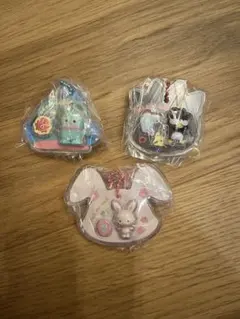 サンリオキャラクターズ　パッケージチャーム＆チョコボール