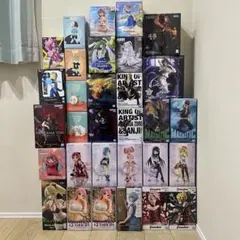 限定特価✨【最新】【新品未開封】プライズフィギュア まとめ売り 31個セット