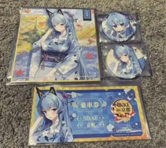 勝利の女神 NIKKE はんなりスタンプ回遊旅 京都　ヘルム　4点セット