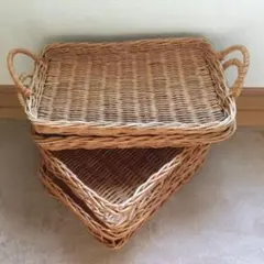 ラタン 小物入れ