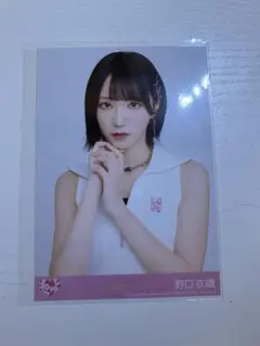 野口衣織 イコノイジョイ2022 生写真 チュウ - メルカリ