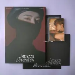 ■SEVENTEEN■『Attacca』Carat盤 アルバム トレカ:ホシ