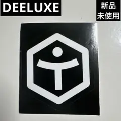 【新品】DEELUXEスノーボードオリジナルミニロゴステッカー六角形4cm