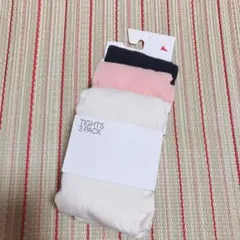 h&m 子供 タイツ3足セット 120 130 新品