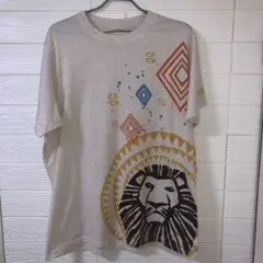 Disney ライオンキングTシャツ THE BROADWAy MUSICAL