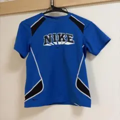 Nike 青 Tシャツ Sサイズ (120-140cm)