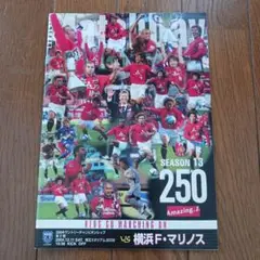浦和レッズマッチデープログラム　 横浜F・マリノス戦2004.12.11 250