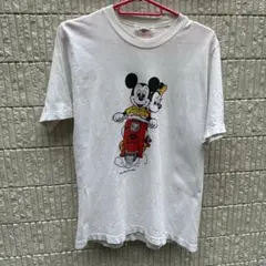 【激レア/80s】ヴィンテージ ディズニー Tシャツ ミッキー 日本製