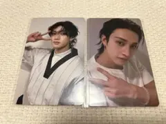 Stray kids 　ラキドロ　バンチャン　トレカ スキズ ラキドロ C Straykids HMV karma バンチャン トレカ