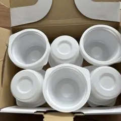 プラスチック製円形容器 18個