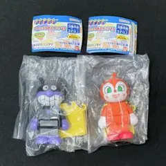 ブロックラボスイング15 ばいきんまん ドキンちゃん ガチャガチャ