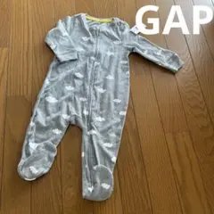 雲柄　足つきロンパース　新品65cm GAP