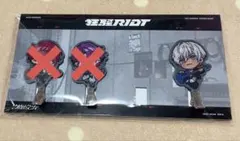 【にじさんじ】 2時だとか 狂騒RIOT ヘアクリップ イブラヒム