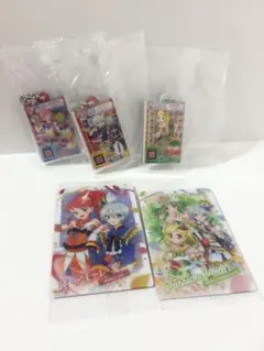 【おまけ付き】だれでもアクリルチャーム2 レオナ ひびき ふわり