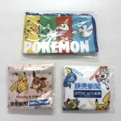 ポケモン ポーチ　エコバッグ　新品未開封