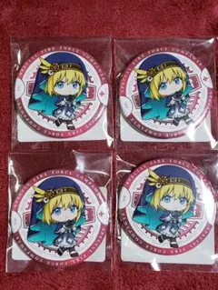 炎炎ノ消防隊 くじポップ E賞 缶バッジ アイリス4個