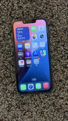 iPhone 13 ブラック 128GB 本体難あり品 ジャンク