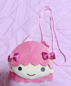 ハーモニーランド キキララ　ララ　ポーチ　リトルツインスターズ　パレードパラレル