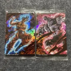 14 イタジャガ 미개봉 3-07 孫悟空 3-08 ジレン 身勝手の極意 レア