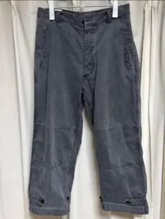 OUTIL（ウティ）PANTALON AUTRAC グレー サイズ12