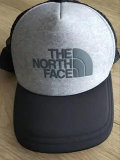 THE NORTH FACE キッズキャップ グレー/ブラック