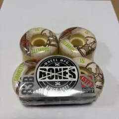 新品未開封BONES/ボーンズ 51mmスケボー用ウィール
