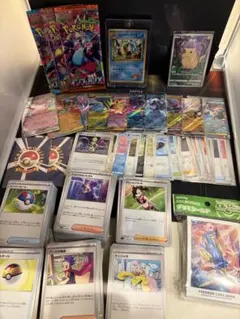 ポケモンカードまとめ売り、カスミのギャラドス、引退品、未開封パック