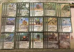 バトスピ　兵虫　デッキ　引退品