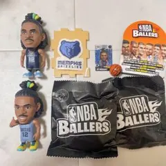 Zuru NBA ballers フィギュア ジャ モラント レア 2個セット