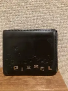 DIESEL 二つ折り財布　黒