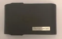 スマートキー＆アナログキー対応キーケース（AMEXプレミアカードノベルティ）