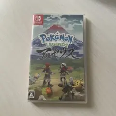 ポケモン レジェンズ アルセウス Nintendo Switch