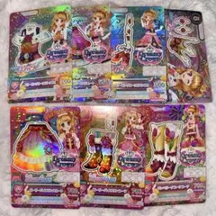 アイカツ 大空あかり プレミアムカード コーデセット 7枚