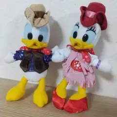 ディズニー　ドナルド　ディジー ぬいぐるみバッジ　ぬいば　33周年