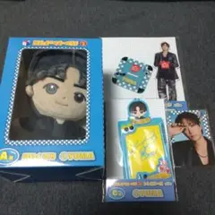 コムドットくじ ぬいぐるみ 3体セット コムドットくじ ぬいぐるみ 3体セット コムドットくじVol.2 くじ
